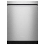 KitchenAid KDPS724SPS Dishwasher, 24 inch Exterior Width, 44 dB Decibel Level, Fully Integrated, Stainless Interior, 5 Wash Cycles, 16 Capacity (Place Settings), 3 Loading Racks, PrintShield Stainless colour