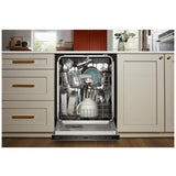KitchenAid KDPS724SPS Dishwasher, 24 inch Exterior Width, 44 dB Decibel Level, Fully Integrated, Stainless Interior, 5 Wash Cycles, 16 Capacity (Place Settings), 3 Loading Racks, PrintShield Stainless colour