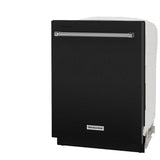 KitchenAid KDTE204KBL Dishwasher | 24" Built-In Dishwasher
