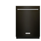 KitchenAid KDTE204KBS Dishwasher | 24" | Stainless Steel Interior | ProWash Cycle | Canada