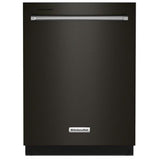 KitchenAid KDTE204KBS Dishwasher | 24" | Stainless Steel Interior | ProWash Cycle | Canada