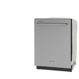 KitchenAid KDTE204KPS Dishwasher | 24" Built-In Dishwasher | Stainless Steel Interior