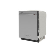 KitchenAid KDTE204KPS Dishwasher | 24" Built-In Dishwasher | Stainless Steel Interior