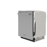 KitchenAid KDTE204KPS Dishwasher | 24" Built-In Dishwasher | Stainless Steel Interior