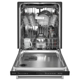 KitchenAid KDTE204KPS Dishwasher | 24" Built-In Dishwasher | Stainless Steel Interior