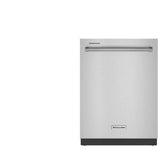 KitchenAid KDTE204KPS Dishwasher | 24" Built-In Dishwasher | Stainless Steel Interior