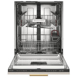 KitchenAid KDTF324PPA Dishwasher, 24 inch Exterior Width, 44 dB Decibel Level, Fully Integrated, Stainless Interior, Custom Panel Ready, 5 Wash Cycles, 14 Capacity (Place Settings), 2 Loading Racks, Panel Ready Panel-Ready, SatinGlide Racks