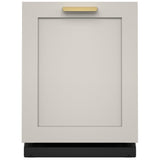 KitchenAid KDTF324PPA Dishwasher, 24 inch Exterior Width, 44 dB Decibel Level, Fully Integrated, Stainless Interior, Custom Panel Ready, 5 Wash Cycles, 14 Capacity (Place Settings), 2 Loading Racks, Panel Ready Panel-Ready, SatinGlide Racks