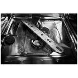 KitchenAid KDTF324PPA Dishwasher, 24 inch Exterior Width, 44 dB Decibel Level, Fully Integrated, Stainless Interior, Custom Panel Ready, 5 Wash Cycles, 14 Capacity (Place Settings), 2 Loading Racks, Panel Ready Panel-Ready, SatinGlide Racks