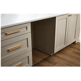 KitchenAid KDTF924PPA Dishwasher, 24 inch Exterior Width, 39 dB Decibel Level, Fully Integrated, Stainless Interior, Custom Panel Ready, 5 Wash Cycles, 14 Capacity (Place Settings), 3 Loading Racks, Panel Ready SatinGlide Racks