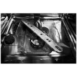 KitchenAid KDTF924PPA Dishwasher, 24 inch Exterior Width, 39 dB Decibel Level, Fully Integrated, Stainless Interior, Custom Panel Ready, 5 Wash Cycles, 14 Capacity (Place Settings), 3 Loading Racks, Panel Ready SatinGlide Racks