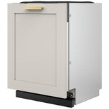 KitchenAid KDTF924PPA Dishwasher, 24 inch Exterior Width, 39 dB Decibel Level, Fully Integrated, Stainless Interior, Custom Panel Ready, 5 Wash Cycles, 14 Capacity (Place Settings), 3 Loading Racks, Panel Ready SatinGlide Racks