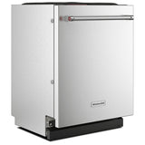 KitchenAid KDTF924PPS Dishwasher, 24 inch Exterior Width, 39 dB Decibel Level, Fully Integrated, Stainless Interior, 5 Wash Cycles, 14 Capacity (Place Settings), 3 Loading Racks, Stainless Steel colour