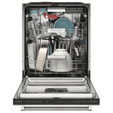 KitchenAid KDTF924PPS Dishwasher, 24 inch Exterior Width, 39 dB Decibel Level, Fully Integrated, Stainless Interior, 5 Wash Cycles, 14 Capacity (Place Settings), 3 Loading Racks, Stainless Steel colour