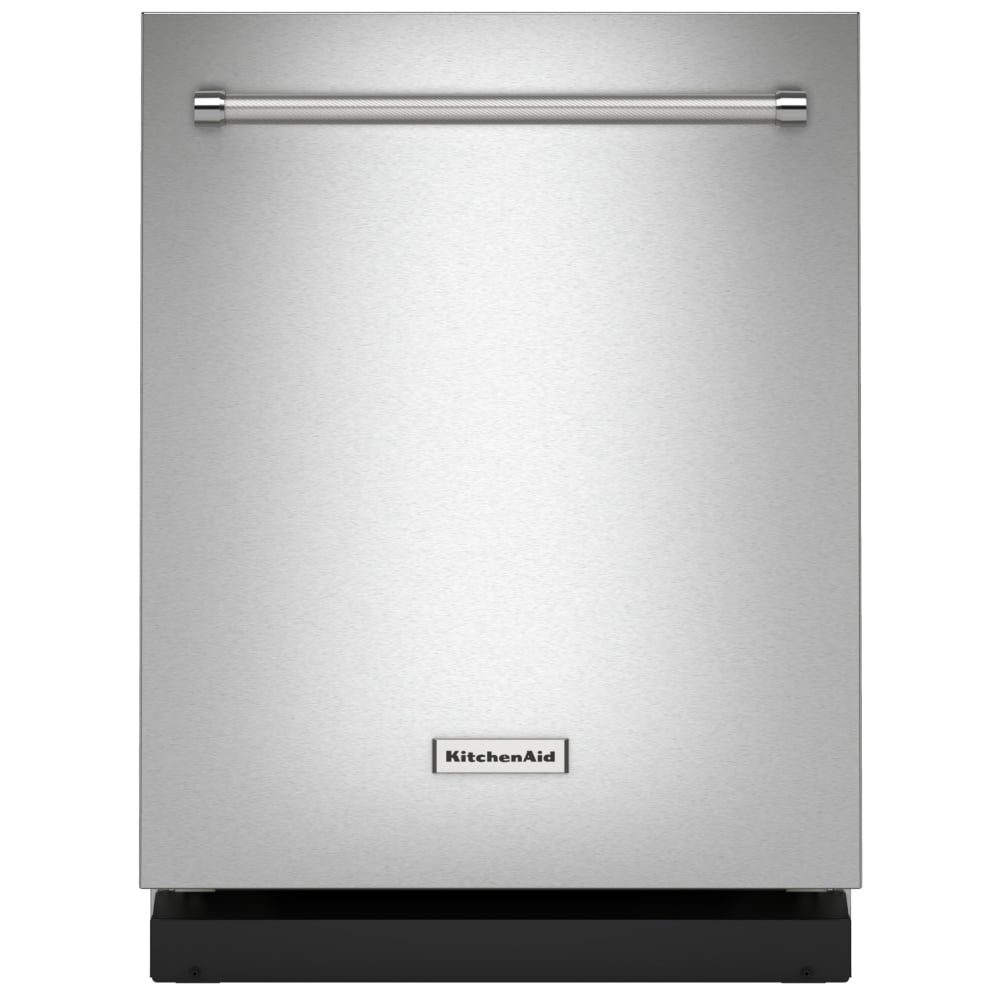 KitchenAid KDTF924PPS Dishwasher, 24 inch Exterior Width, 39 dB Decibel Level, Fully Integrated, Stainless Interior, 5 Wash Cycles, 14 Capacity (Place Settings), 3 Loading Racks, Stainless Steel colour