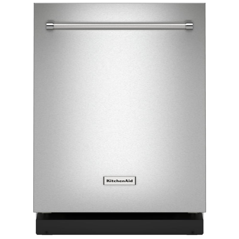 KitchenAid KDTF924PPS Dishwasher, 24 inch Exterior Width, 39 dB Decibel Level, Fully Integrated, Stainless Interior, 5 Wash Cycles, 14 Capacity (Place Settings), 3 Loading Racks, Stainless Steel colour
