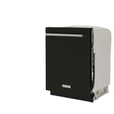 KitchenAid KDTM404KBS Dishwasher | 24" Built-In Dishwasher