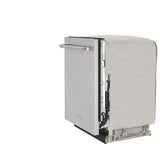 KitchenAid KDTM404KPS Dishwasher, 24 inch Exterior Width, 44 dB Decibel Level, Fully Integrated, Stainless Interior, 5 Wash Cycles, 16 Capacity (Place Settings), 3 Loading Racks, Stainless Steel colour