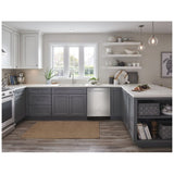 KitchenAid KDTM404KPS Dishwasher, 24 inch Exterior Width, 44 dB Decibel Level, Fully Integrated, Stainless Interior, 5 Wash Cycles, 16 Capacity (Place Settings), 3 Loading Racks, Stainless Steel colour