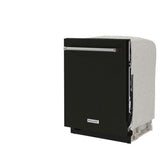 KitchenAid KDTM604KBS Dishwasher | 24" Built-In Dishwasher