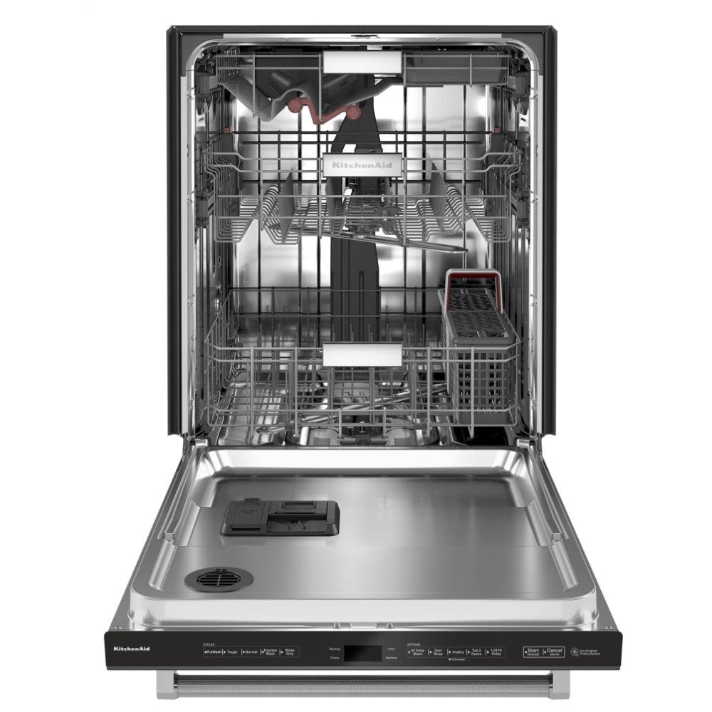 KitchenAid KDTM604KBS Dishwasher | 24" Built-In Dishwasher