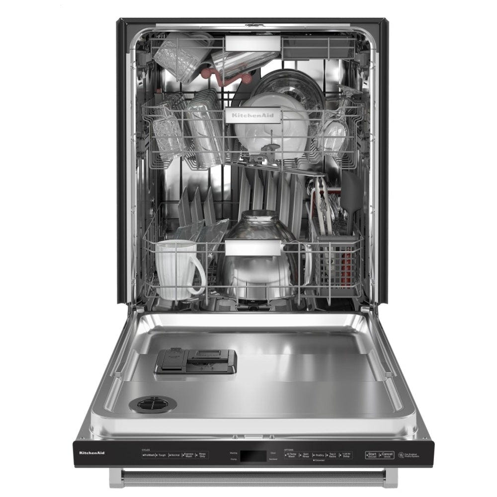 KitchenAid KDTM604KBS Dishwasher | 24" Built-In Dishwasher