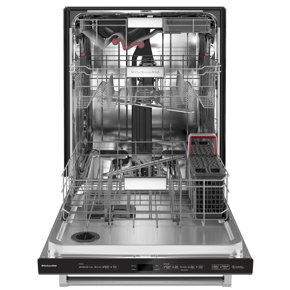 KitchenAid KDTM604KBS Dishwasher | 24" Built-In Dishwasher