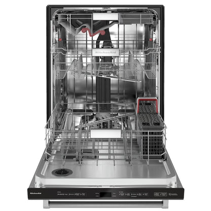 KitchenAid KDTM604KBS Dishwasher | 24" Built-In Dishwasher