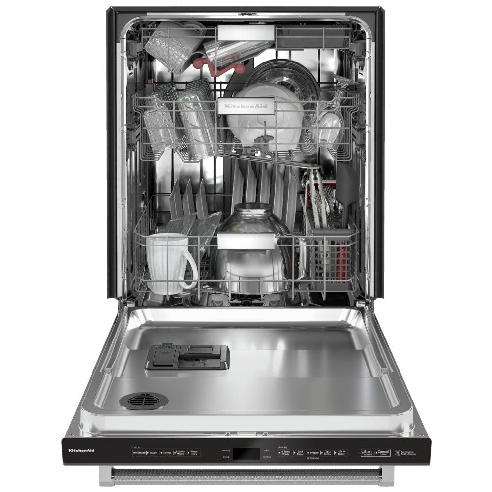 KitchenAid KDTM604KBS Dishwasher | 24" Built-In Dishwasher