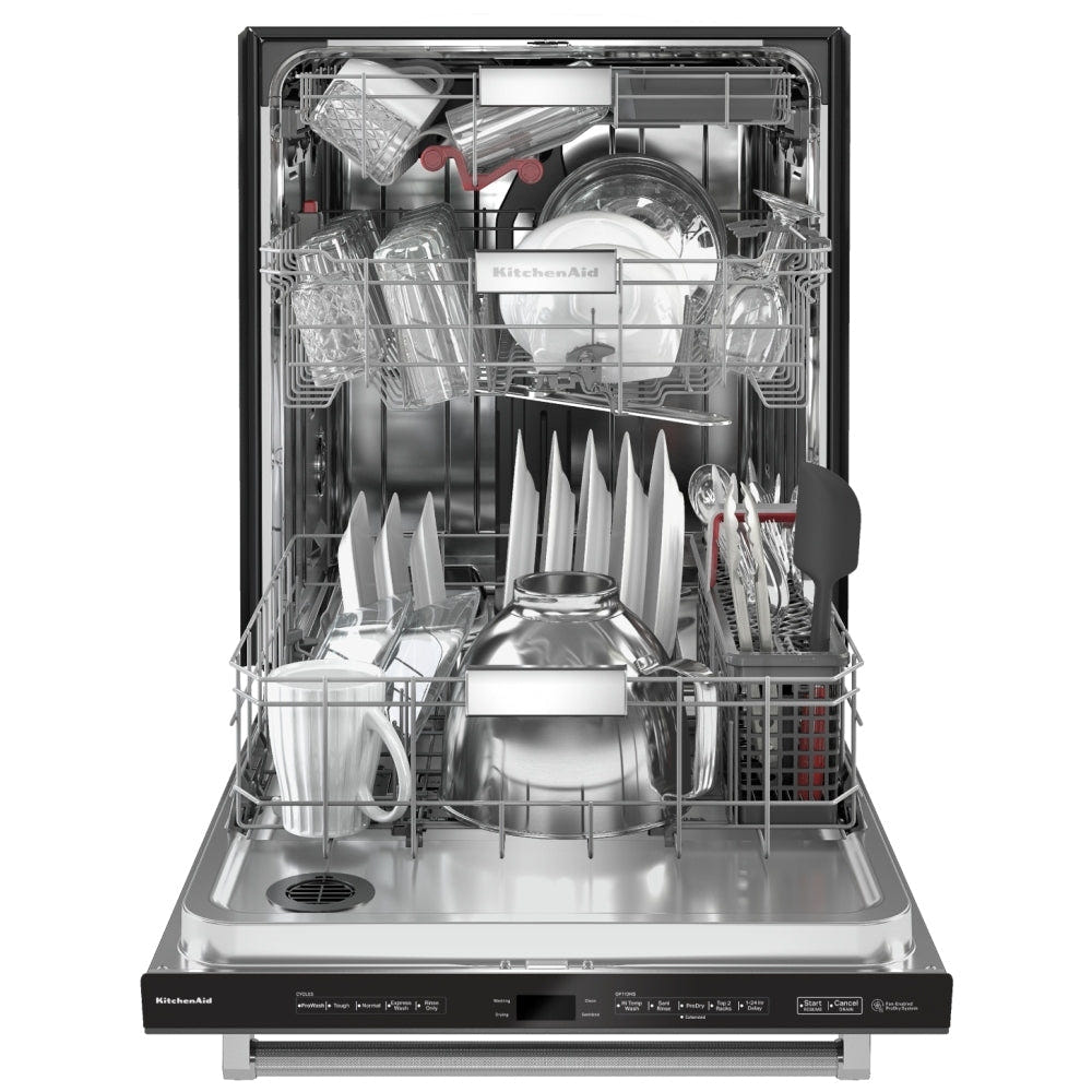KitchenAid KDTM604KBS Dishwasher | 24" Built-In Dishwasher