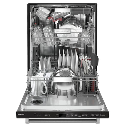 KitchenAid KDTM604KBS Dishwasher | 24" Built-In Dishwasher