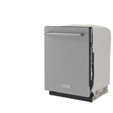 KitchenAid KDTM604KPS Dishwasher | Built-In Dishwasher | 24" Capacity | Stainless Steel Finish