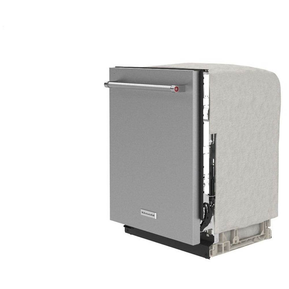 KitchenAid KDTM604KPS Dishwasher | Built-In Dishwasher | 24" Capacity | Stainless Steel Finish