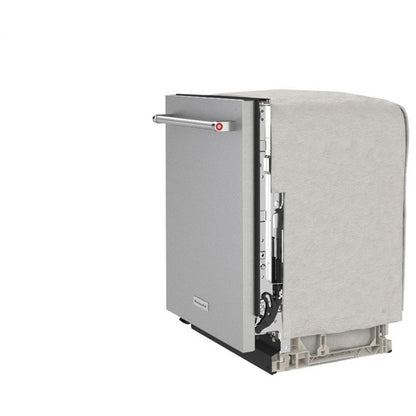 KitchenAid KDTM604KPS Dishwasher | Built-In Dishwasher | 24" Capacity | Stainless Steel Finish