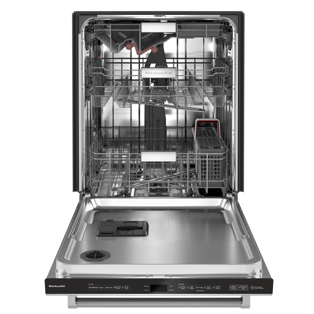 KitchenAid KDTM604KPS Dishwasher | Built-In Dishwasher | 24" Capacity | Stainless Steel Finish
