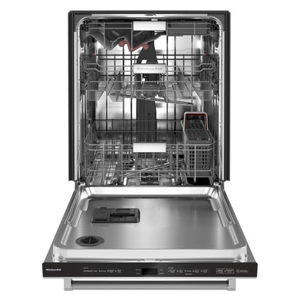 KitchenAid KDTM604KPS Dishwasher | Built-In Dishwasher | 24" Capacity | Stainless Steel Finish