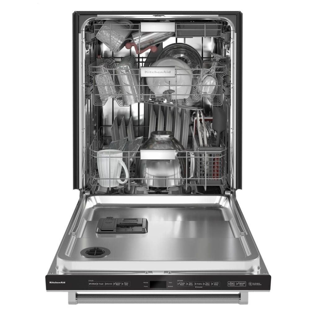 KitchenAid KDTM604KPS Dishwasher | Built-In Dishwasher | 24" Capacity | Stainless Steel Finish