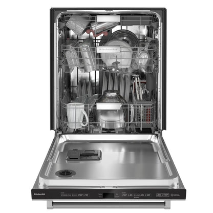 KitchenAid KDTM604KPS Dishwasher | Built-In Dishwasher | 24" Capacity | Stainless Steel Finish