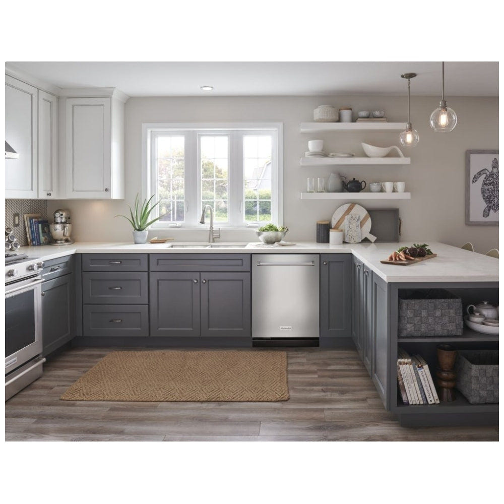 KitchenAid KDTM604KPS Dishwasher | Built-In Dishwasher | 24" Capacity | Stainless Steel Finish