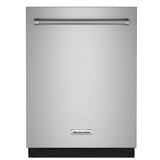 KitchenAid KDTM604KPS Dishwasher | Built-In Dishwasher | 24" Capacity | Stainless Steel Finish