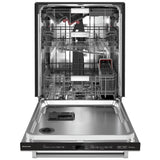 KitchenAid KDTM604KPS Dishwasher | Built-In Dishwasher | 24" Capacity | Stainless Steel Finish