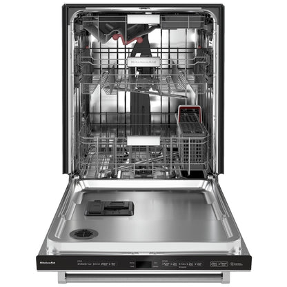 KitchenAid KDTM604KPS Dishwasher | Built-In Dishwasher | 24" Capacity | Stainless Steel Finish