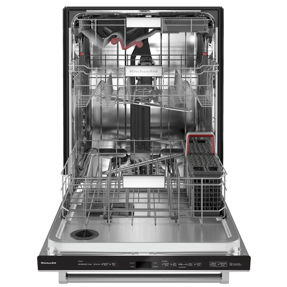 KitchenAid KDTM604KPS Dishwasher | Built-In Dishwasher | 24" Capacity | Stainless Steel Finish
