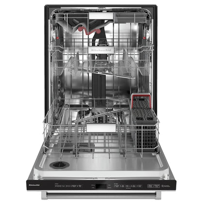 KitchenAid KDTM604KPS Dishwasher | Built-In Dishwasher | 24" Capacity | Stainless Steel Finish