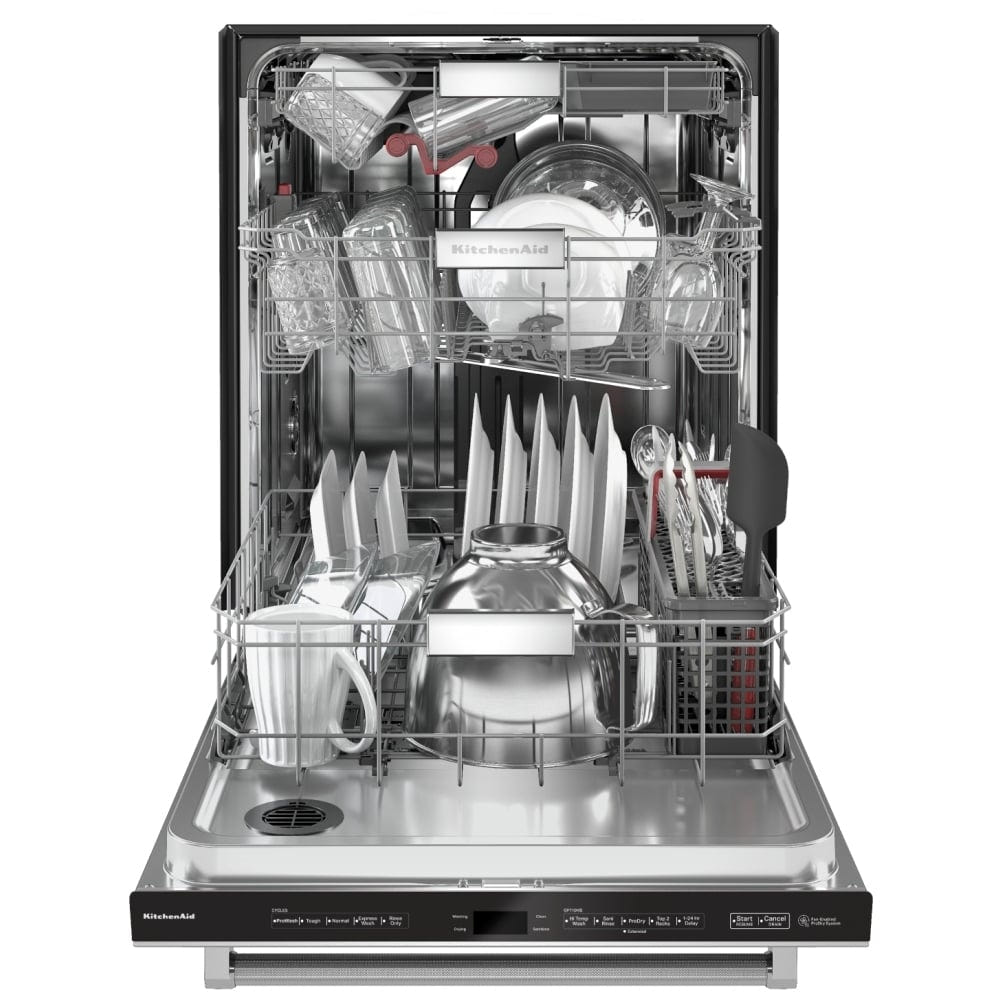 KitchenAid KDTM604KPS Dishwasher | Built-In Dishwasher | 24" Capacity | Stainless Steel Finish