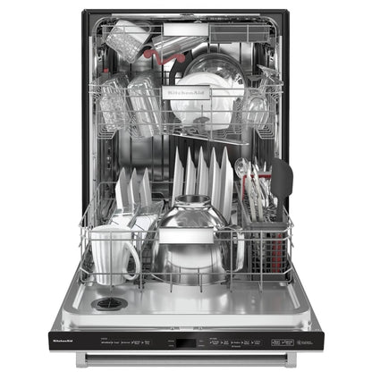 KitchenAid KDTM604KPS Dishwasher | Built-In Dishwasher | 24" Capacity | Stainless Steel Finish