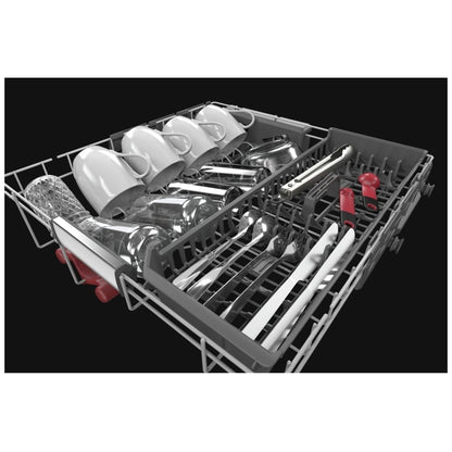 KitchenAid KDTM604KPS Dishwasher | Built-In Dishwasher | 24" Capacity | Stainless Steel Finish