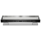 KitchenAid KDTS224SPS Dishwasher, 24 inch Exterior Width, 47 dB Decibel Level, Fully Integrated, Stainless Interior, 5 Wash Cycles, 13 Capacity (Place Settings), 3 Loading Racks, PrintShield Stainless colour