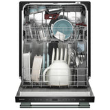 KitchenAid KDTS324SJP Dishwasher, 24 inch Exterior Width, 41 dB Decibel Level, Fully Integrated, Stainless Interior, 5 Wash Cycles, 15 Capacity (Place Settings), 3 Loading Racks, Juniper colour