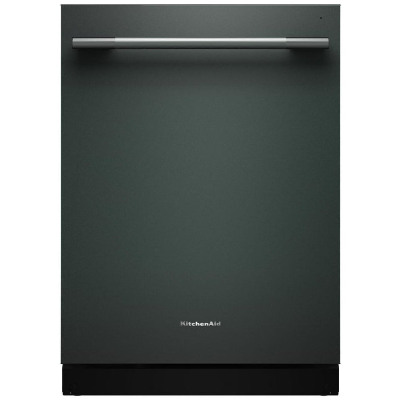 KitchenAid KDTS324SJP Dishwasher, 24 inch Exterior Width, 41 dB Decibel Level, Fully Integrated, Stainless Interior, 5 Wash Cycles, 15 Capacity (Place Settings), 3 Loading Racks, Juniper colour